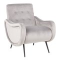 Lumisource Rafael Lounge Chair CHR-RAFAEL BKVSV